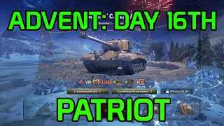 Advent Day 16th: Patriot! (EMIL 1951 gameplay) | World of Tanks