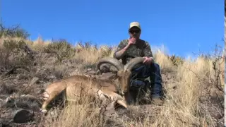 Aoudad Hunt Hidden Creek Outfitters Chris