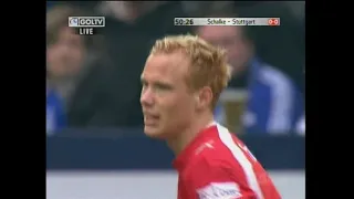 FC Schalke 04 vs. VFB Stuttgart. Bundesliga 2006/2007. Full Match (part 3 of 4).