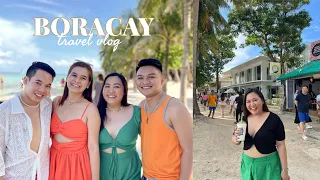 Boracay Vlog 🌴🥥  Spice Bird | Two Seasons | Sunny Side Cafe etc. 🥂💗