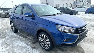 ЛЮКС ЗА 960 ТЫСЯЧ: ЧТО МЫ В НЕМ ПОЛУЧИМ? Дешево нашел и купил новую LADA VESTA SW CROSS 2021 LUXE!