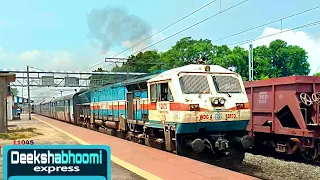 11045/Deekshabhoomi Express | Kolhapur to Dhanbad Deekshabhoomi express | Train Ji