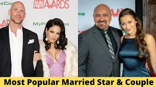 Top30 Most Popular Married and Divorced Couple Prnstars | Top30 Couple Prntars