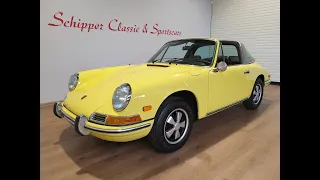 1968 Porsche 912 Targa | €67,950.00