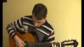 Чом Ти не Прийшов (фінгерстайл аранжування на гітарі) Chom ty ne pryyshov (Ukrainian guitar song)