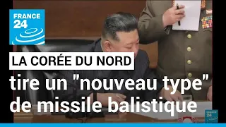 La Corée du Nord tire un "nouveau type" de missile balistique, le Japon en alerte • FRANCE 24