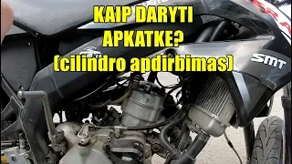 KAIP DARYTI APKATKE? (Cilindro apdirbimas)