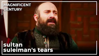 Sultan Suleiman Weeps For Pargalı  | Magnificent Century