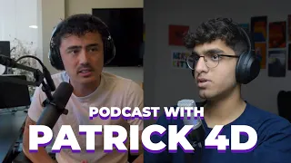 How to Succeed as a Freelance 3D Artist, with Patrick 4D - Podcast #001