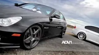 cls55 vs m3 ADV.1 forged wheels