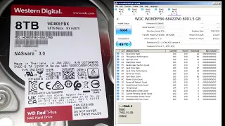 Western Digital Red Plus CMR (Total Noise/Loudness)