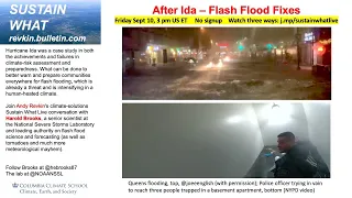 After Ida - Paths to Flash Flood Safety