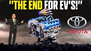 Toyota Ceo: This NEW Engine KILLED The Entire EV Industry!