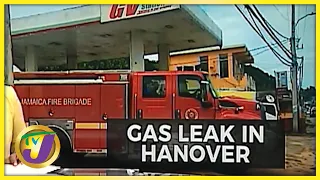 Gas Leak Fuels Fear in Hanover | TVJ News - Nov 10 2021