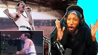 This Was SO AMAZING!  |  Queen Live Aid Reaction