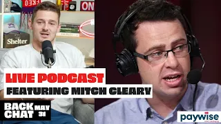 Episode 165 - Mitch Cleary live, Mid-Season review and The South West Stingers.