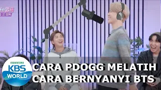 Cara PDogg Melatih BTS Cara Bernyanyi|Immortal Song 2|SUB INDO| 201114 Siaran KBS WORLD TV|