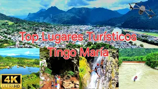 Top 05 Lugares Turísticos de Tingo María Huánuco Perú 🇵🇪 2024