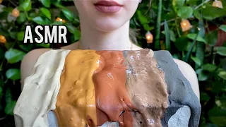 Плитка с разноцветными пастами💈//Tile with multicolour pasta//ASMR