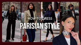 10 EASY STYLING TIPS TO DRESS PARISIAN IN 2023 - DRESSING RULES EVERY WOMAN SHOULD KNOW!