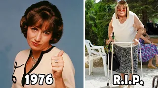 LAVERNE & SHIRLEY (1976–1983) Cast THEN and NOW 🌟 What Terrible Thing Happened To Them??