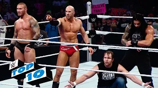 Top 10 SmackDown moments: WWE Top 10, August 20, 2015