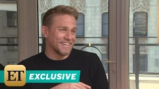Charlie Hunnam Says His Girlfriend Is Not  Impressed With His 'King Arthur' Muscles