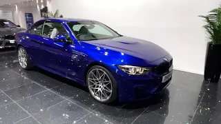 BMW M4 Convertible COMPETITION