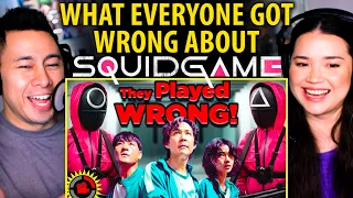 They Played Squid Game WRONG | The Film Theorists (Film Theory) | 오징어게임 | Reaction