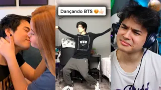 reagindo aos meus tiktoks antigos quando ainda era musical.ly