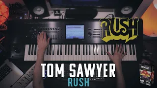 Tom Sawyer - Rush || Keyboard Cover with Korg Kronos