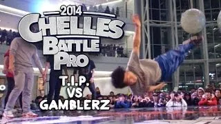 Gamblerz vs T.I.P. | STRIFE. | Chelles Battle Pro Korea 2014 | Final Battle