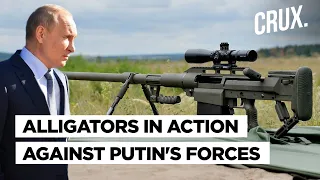 Ukraine Turns The Snipex Alligator On Putin's Forces I World's Biggest Sniper Rifle Stuns Russia