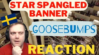 A Swede reacts to: Kentucky All State Choir - Star spangled banner