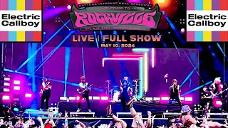 ELECTRIC CALLBOY Live (Full Show) @ Welcome To Rockville - May 10, 2024