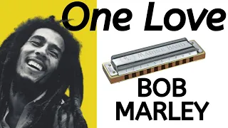 Beginner Harmonica Songbook Lesson #9: One Love by Bob Marley