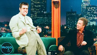 Top 10 Funniest Jim Carrey Interviews