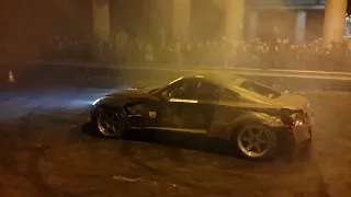 Ночные уличные гонки в Одессе