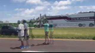 Protests block Highway 61 in Lincoln Co.