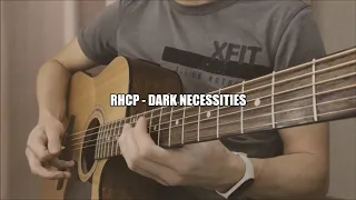 RHCP - Dark Necessities / acoustic guitar solo