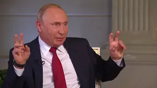 Путин о Навальном: Это клоун!