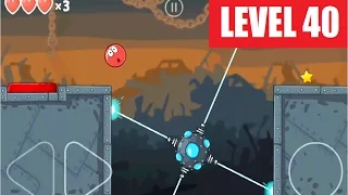 Red Ball 4 level 40 Walkthrough / Playthrough video.