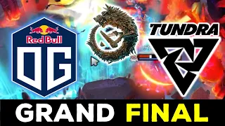 GRAND FINAL, TOPSON SNIPER vs BZM RAZOR !! TUNDRA ESPORTS vs OG - PGL WALLACHIA S1 WEU DOTA 2