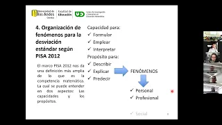 Fenomenología: Desviación estándar