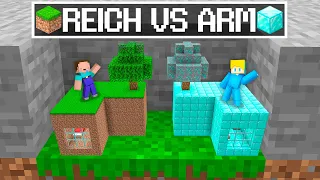 BILLY ARM vs UKRI REICH WINZIGER CHUNK Survival Challenge in Minecraft!