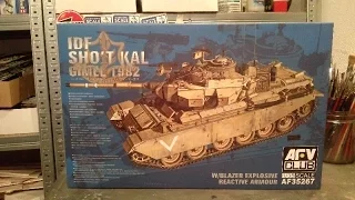 Kit review: AFV-Club Sho´t Kal Gimel in 1/35 scale