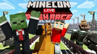 Minecon Live Rush Race