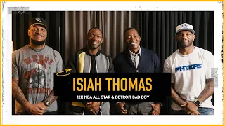 Isiah Thomas 12x NBA All Star on Detroit Bad Boys, Magic Johnson & Feud w/ Michael Jordan |The Pivot