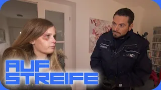 Häusliche Gewalt: Frau versteckt sich | Auf Streife | SAT.1