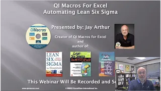 QI Macros Webinar Recorded on 2-08-2022